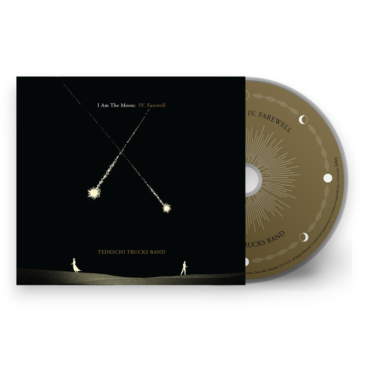 Tedeschi Trucks Band – I Am The Moon: IV. Farewell (CD)