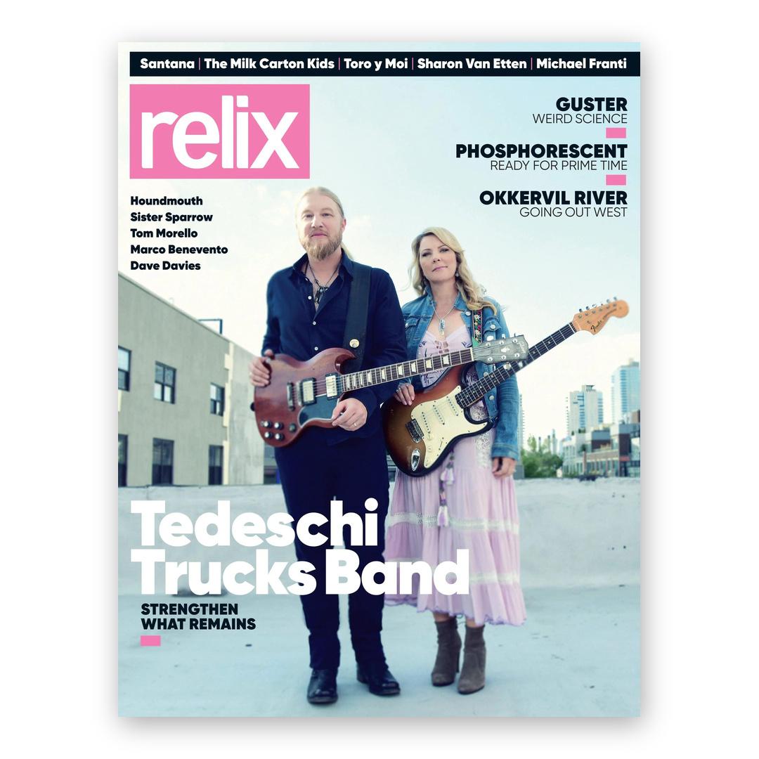 Tedeschi Trucks Band - January/February 2019 Relix Issue