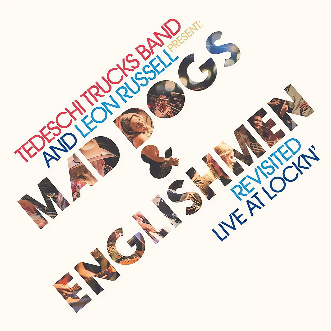 Tedeschi Trucks Band & Leon Russell – Mad Dogs & Englishmen Revisited (Live at LOCKN’) | 2-LP Vinyl