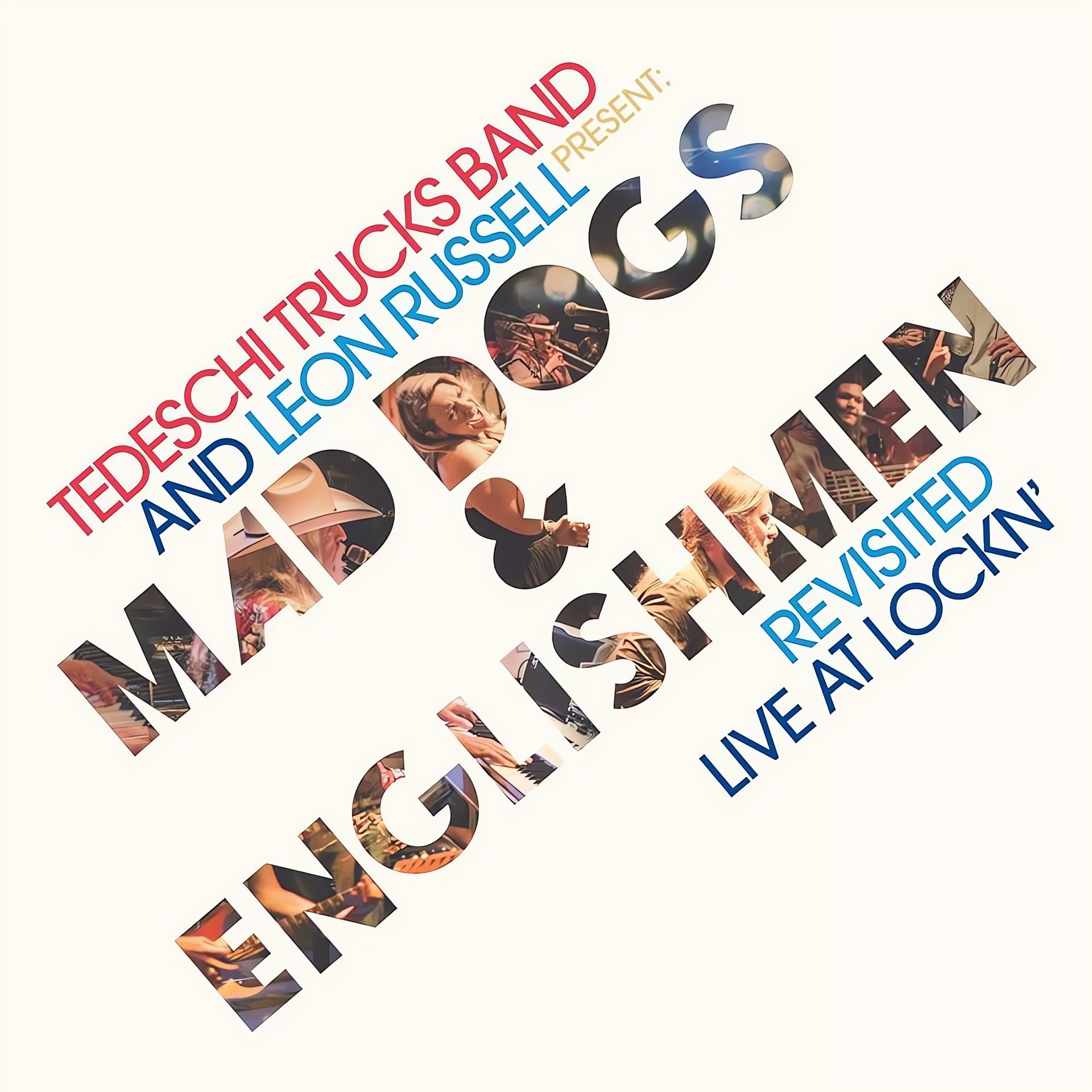 Tedeschi Trucks Band & Leon Russell – Mad Dogs & Englishmen Revisited (Live at LOCKN’) | 2-LP Vinyl