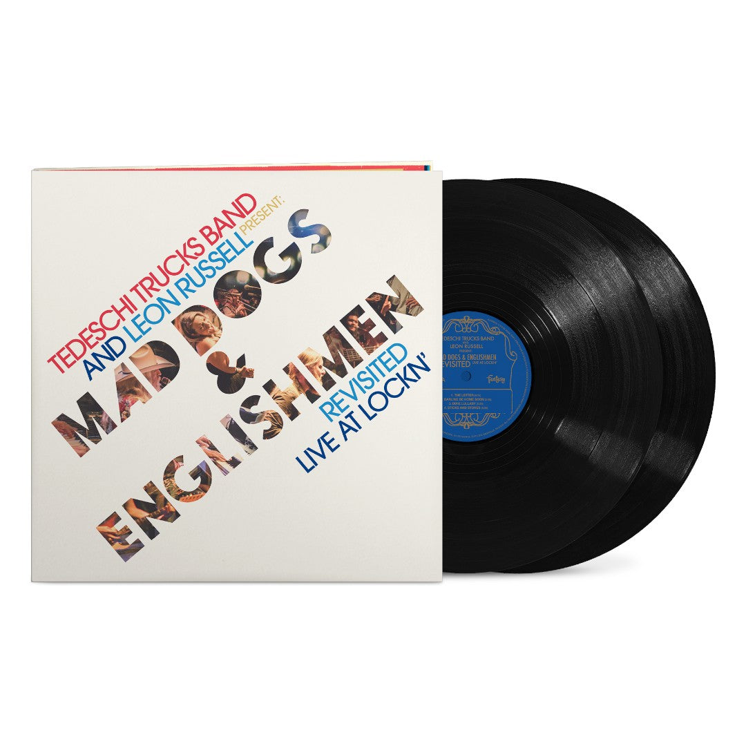 Tedeschi Trucks Band & Leon Russell – Mad Dogs & Englishmen Revisited (Live at LOCKN’) | 2-LP Vinyl