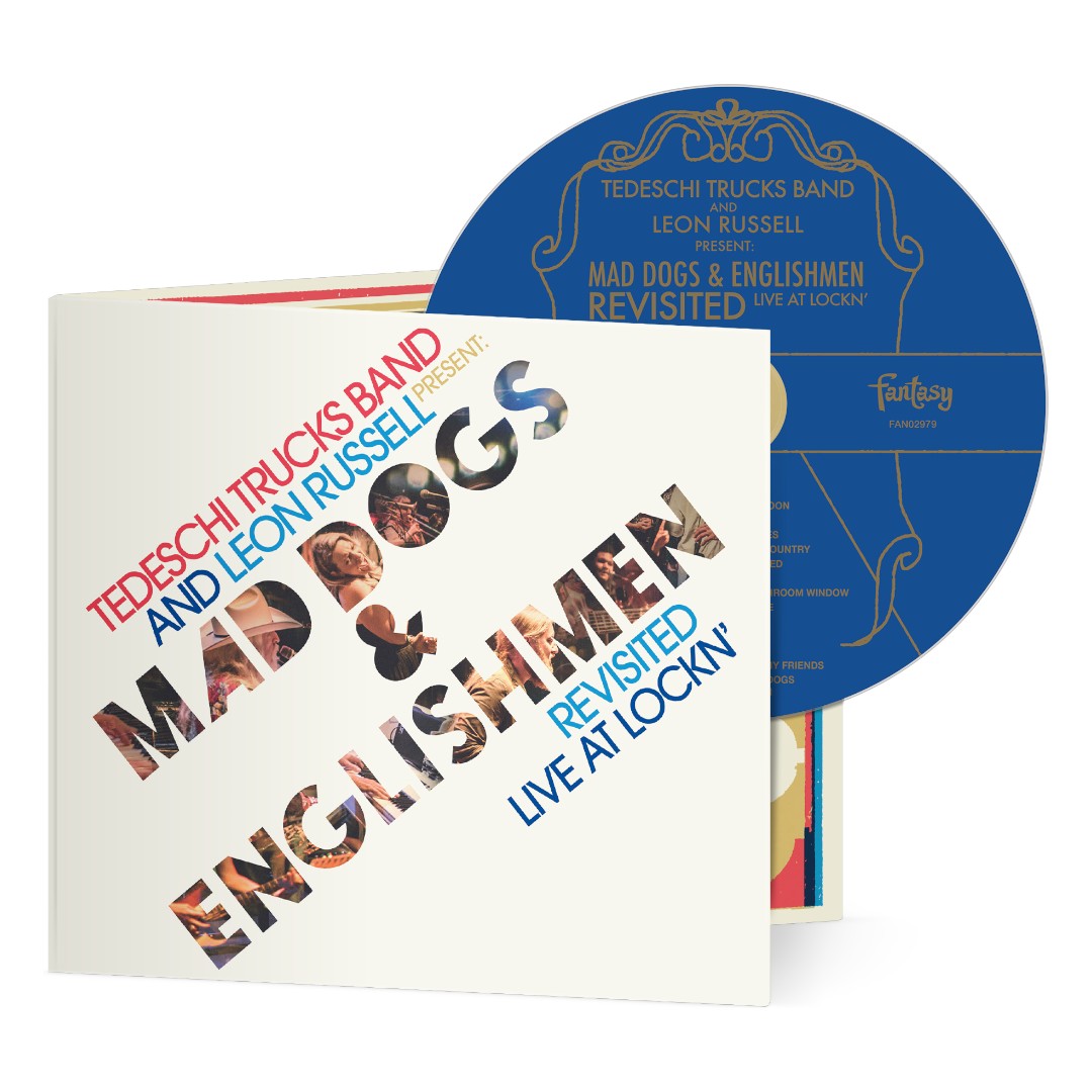 Tedeschi Trucks Band & Leon Russell – Mad Dogs & Englishmen Revisited (Live at LOCKN’) | CD
