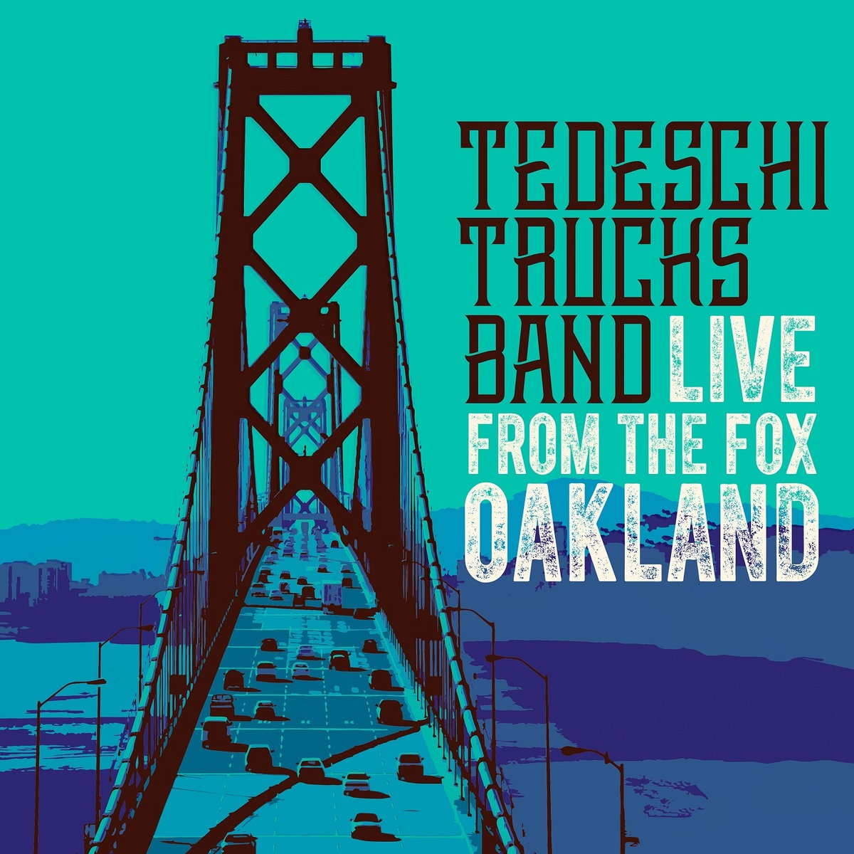 Tedeschi Trucks Band – Live From The Fox Oakland (3-LP Vinyl)