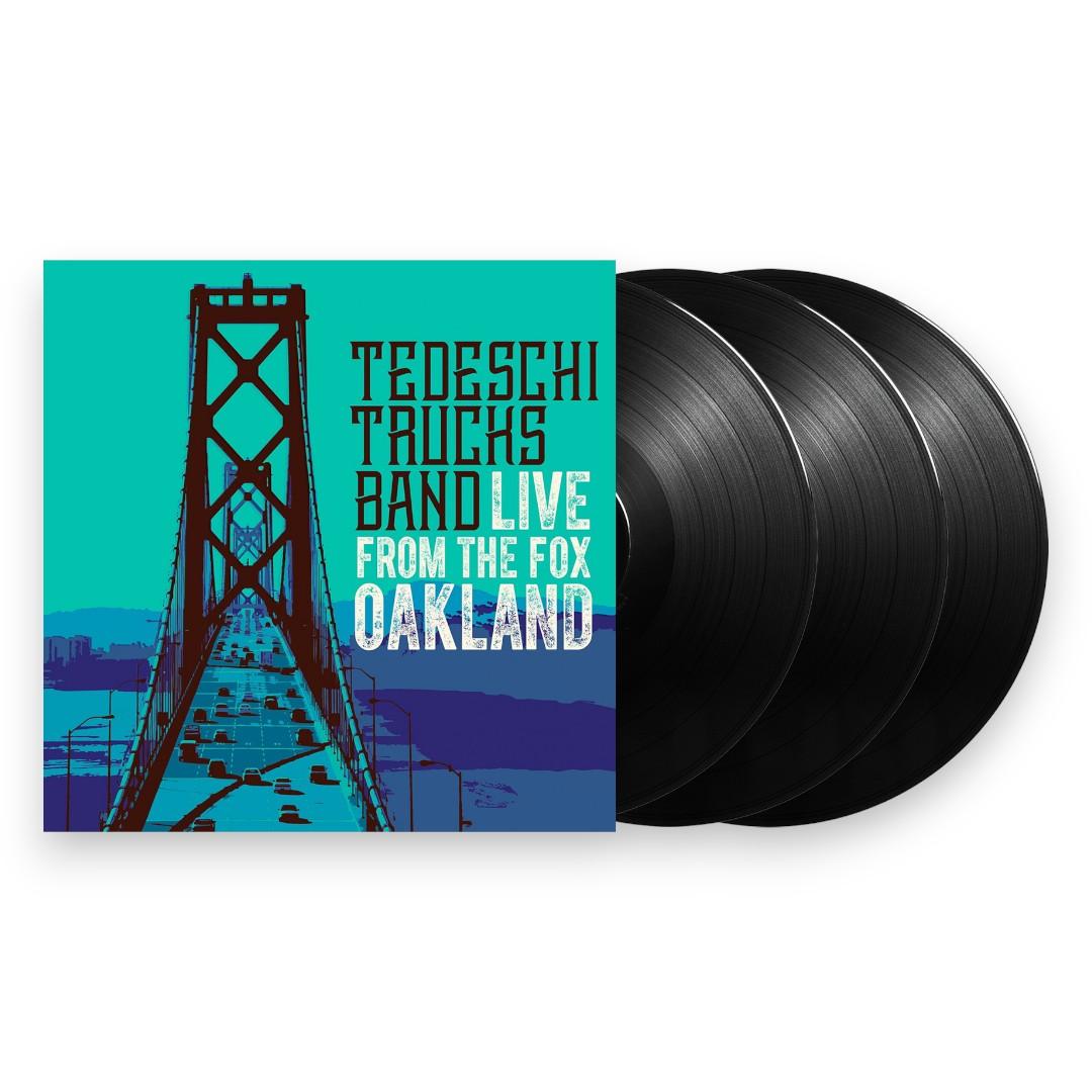 Tedeschi Trucks Band – Live From The Fox Oakland (3-LP Vinyl)