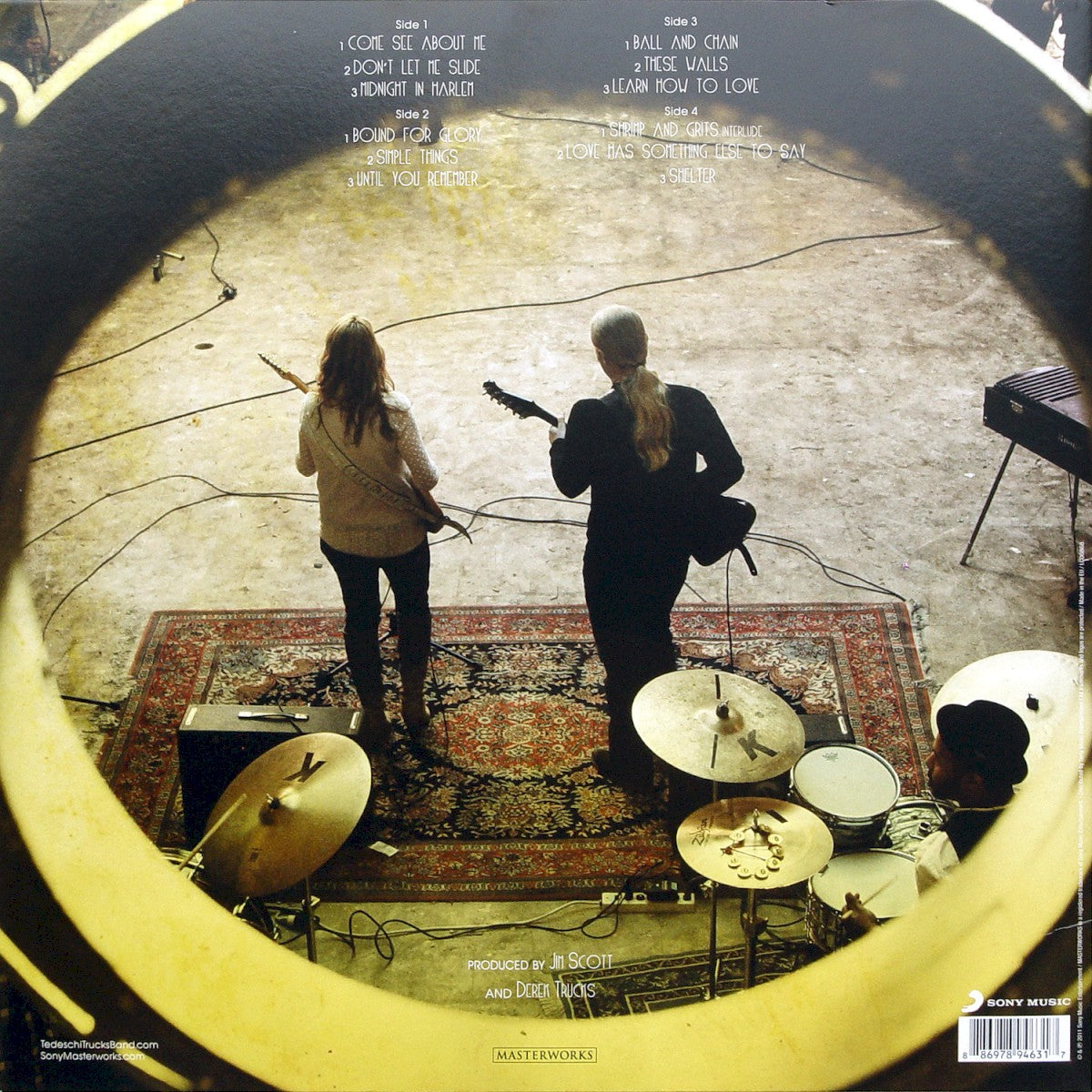 Tedeschi Trucks Band – Revelator (2-LP Vinyl) - Label