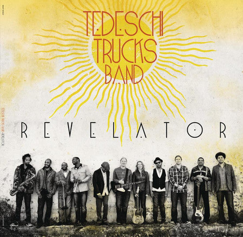 Tedeschi Trucks Band – Revelator (2-LP Vinyl) - Back
