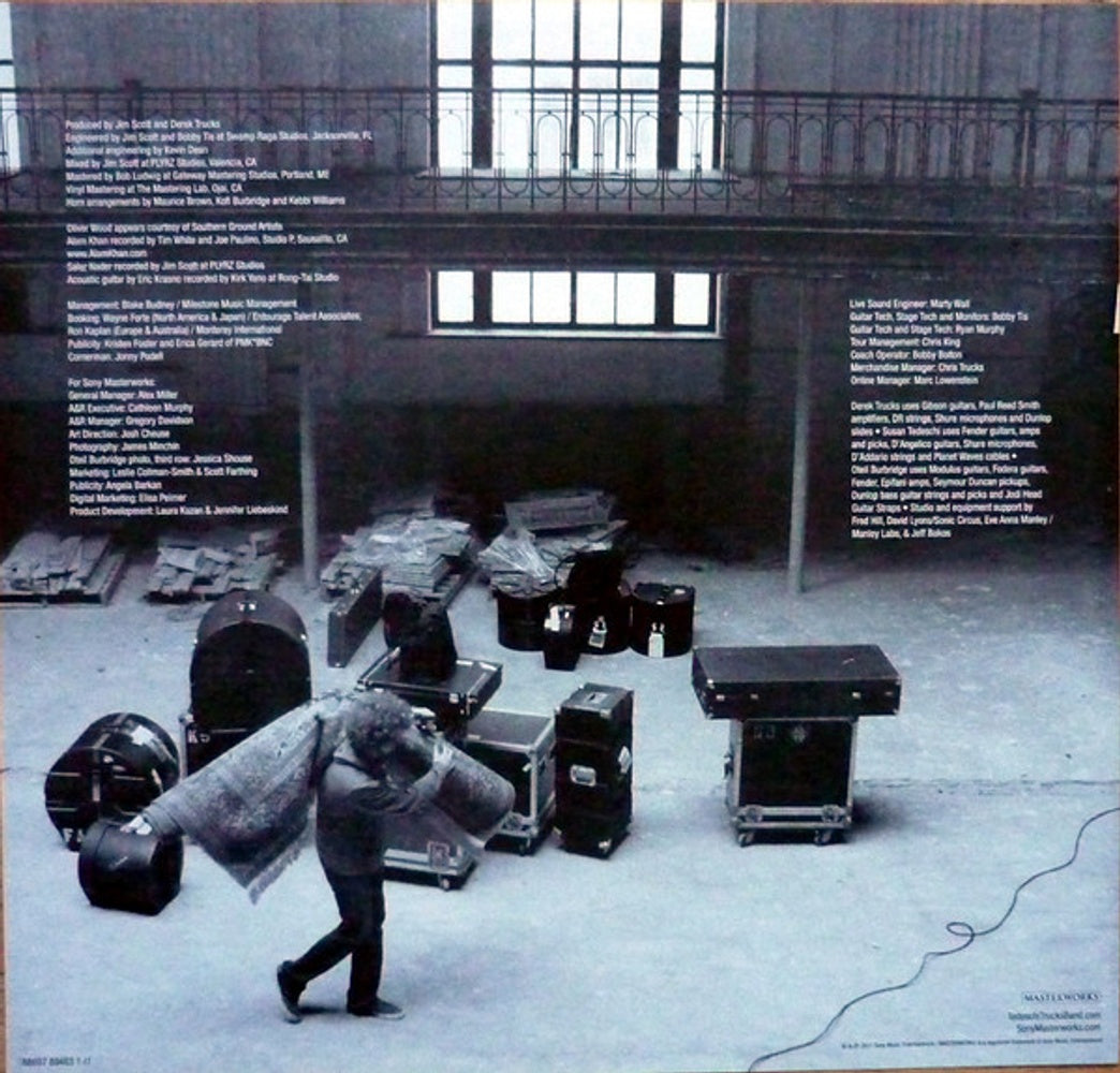 Tedeschi Trucks Band – Revelator (2-LP Vinyl) - Detail