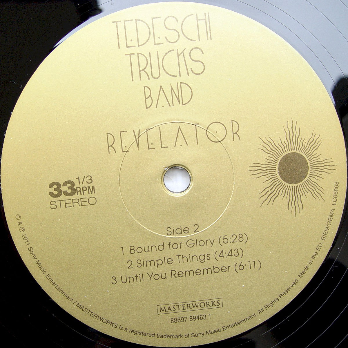 Tedeschi Trucks Band – Revelator (2-LP Vinyl) - Close-Up