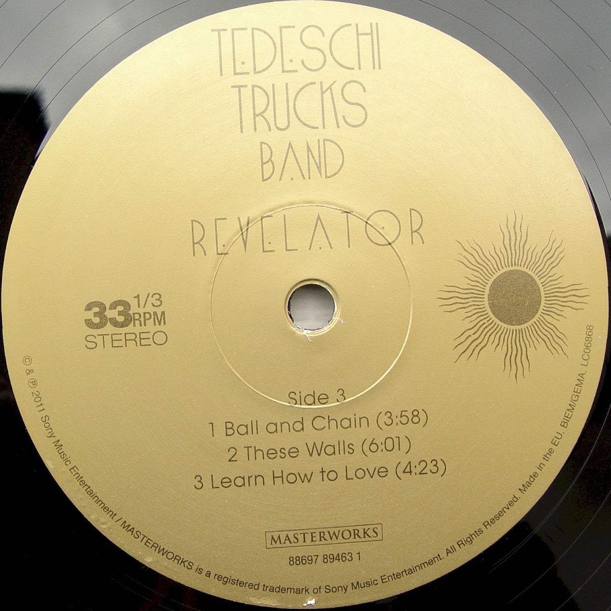 Tedeschi Trucks Band – Revelator (2-LP Vinyl) - Side View