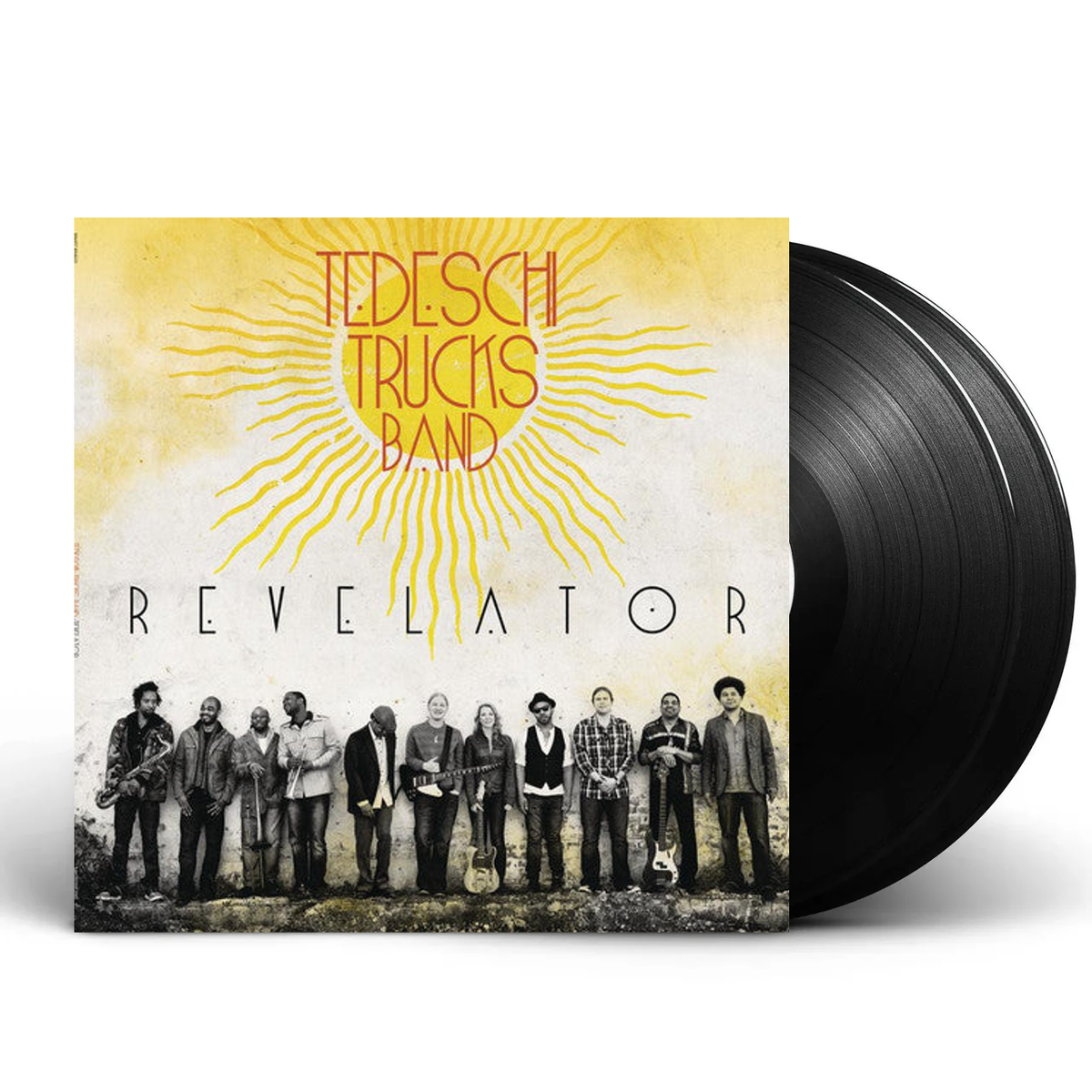 Tedeschi Trucks Band – Revelator (2-LP Vinyl) - Front