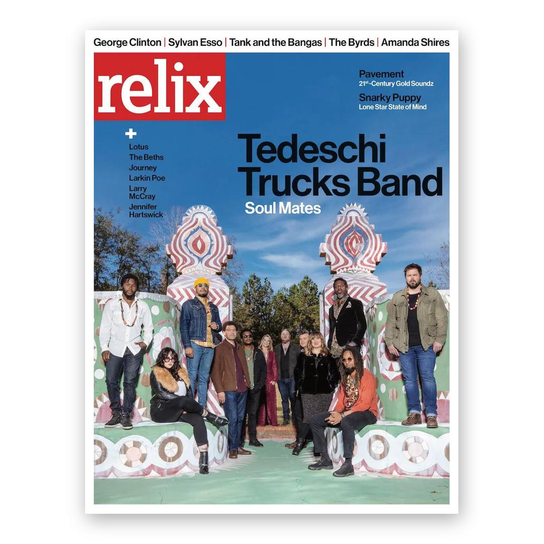 Tedeschi Trucks Band - September 2022 Relix Issue