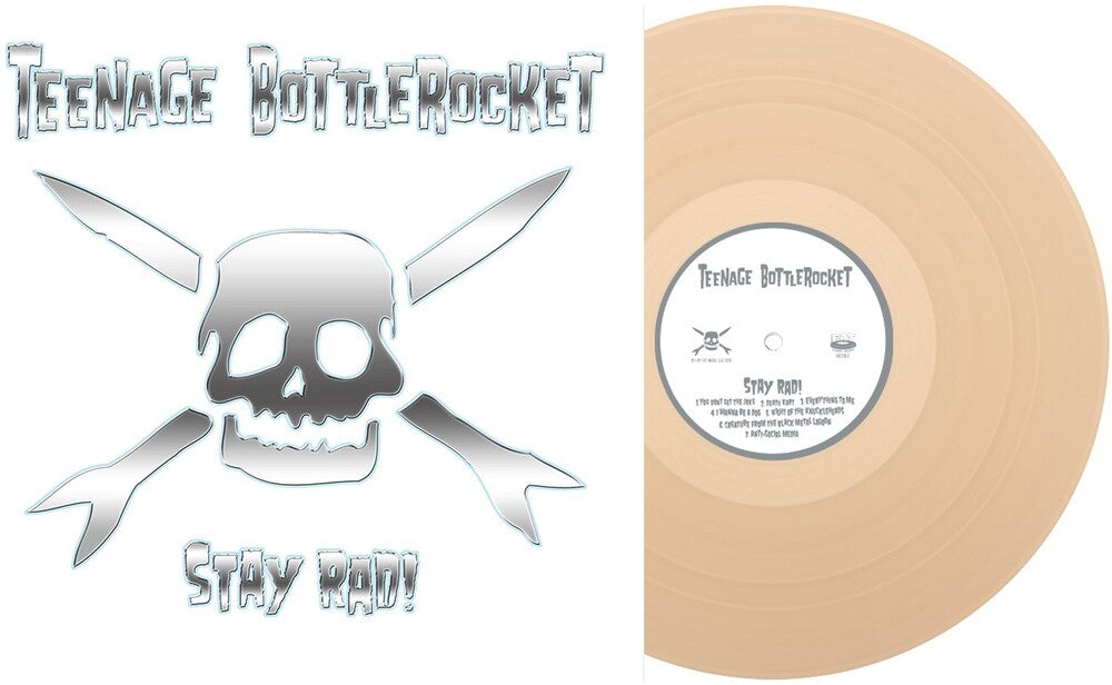 Teenage Bottlerocket – Stay Rad (Beer Color LP Vinyl)