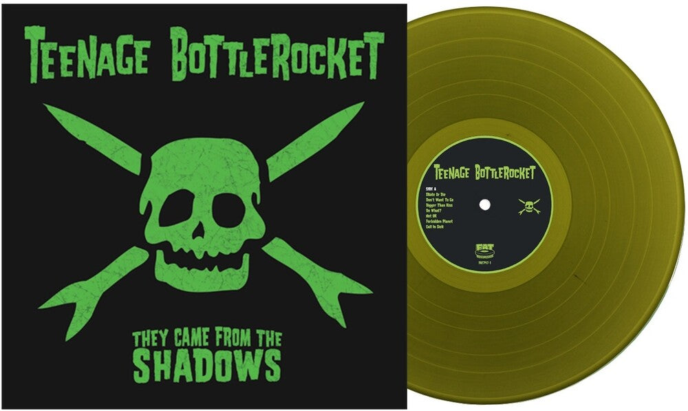 Teenage Bottlerocket – They Came From The Shadows (Olive LP Vinyl)
