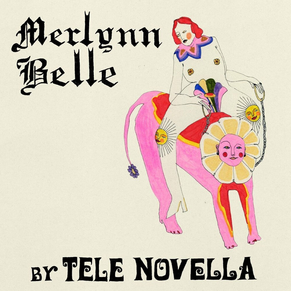 Tele Novella – Merlynn Belle - Cobalt Blue (Blue, Colored LP Vinyl)