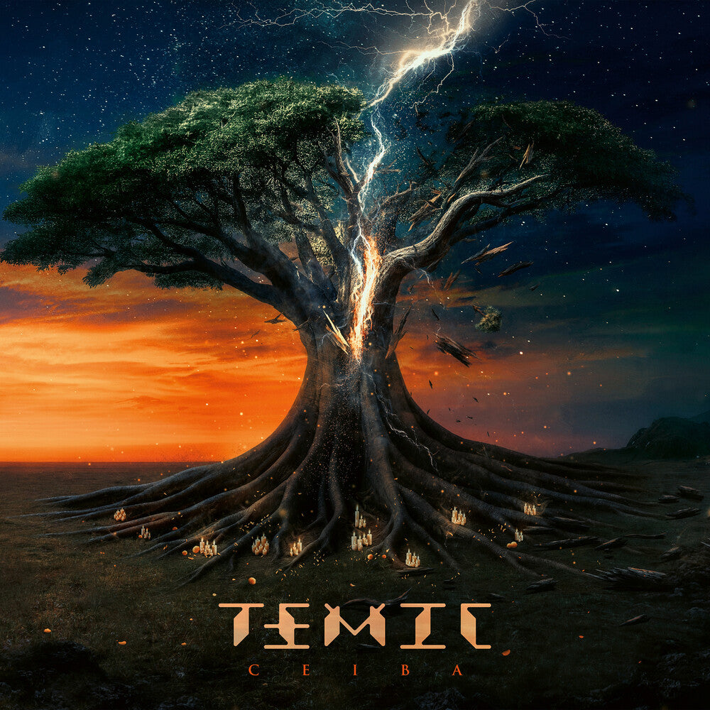 Temic – Ceiba (Deluxe, Gate, Limited Edition LP Vinyl)