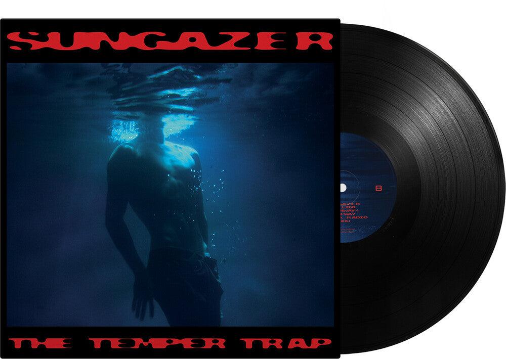 Temper Trap – Sungazer (Black LP Vinyl)