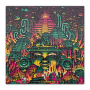 "Temple" Blotter Print by Munk One
