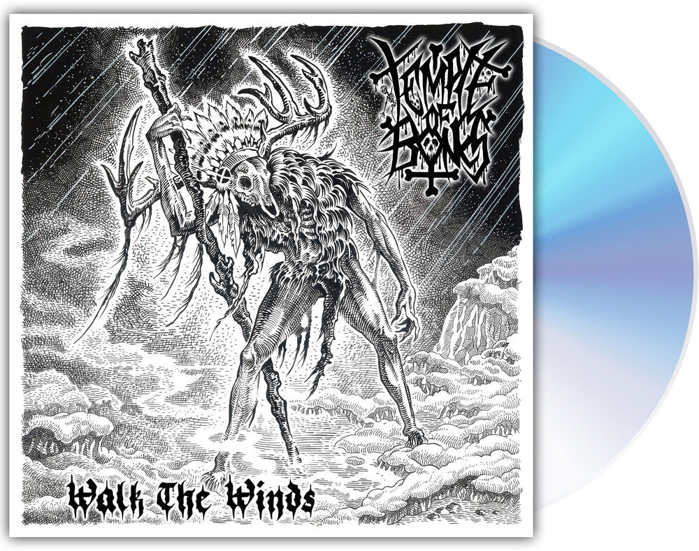 Temple of Bones – Walk the Winds (CD)