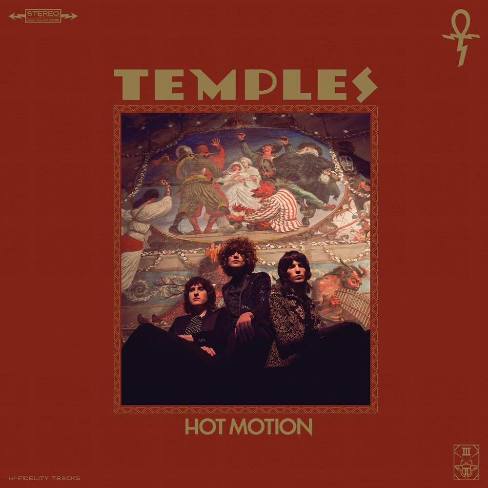 Temples – Hot Motion (CD)
