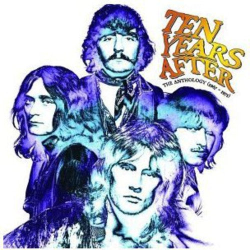 Ten Years After – Anthology 1967-1971 (2-CD) - Back