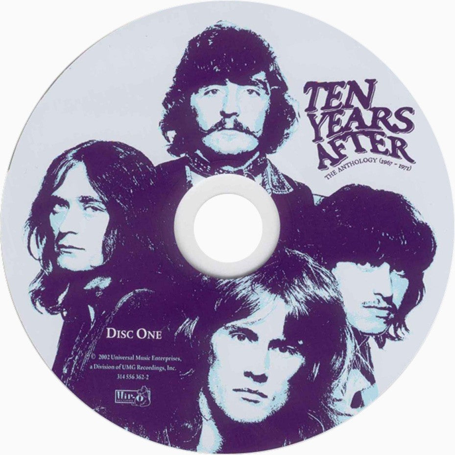 Ten Years After – Anthology 1967-1971 (2-CD) - Alternate View