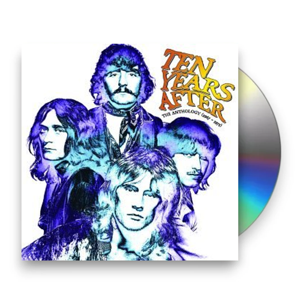 Ten Years After – Anthology 1967-1971 (2-CD) - Front