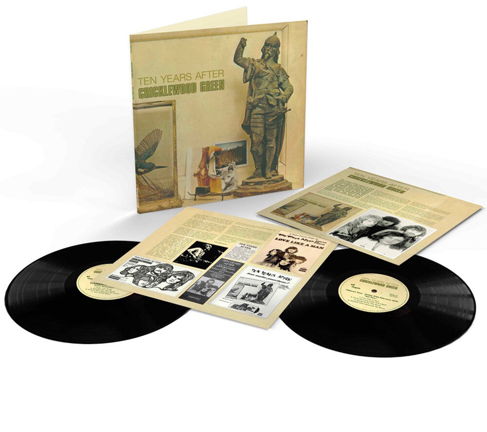 Ten Years After – Cricklewood Green (Deluxe LP Vinyl)