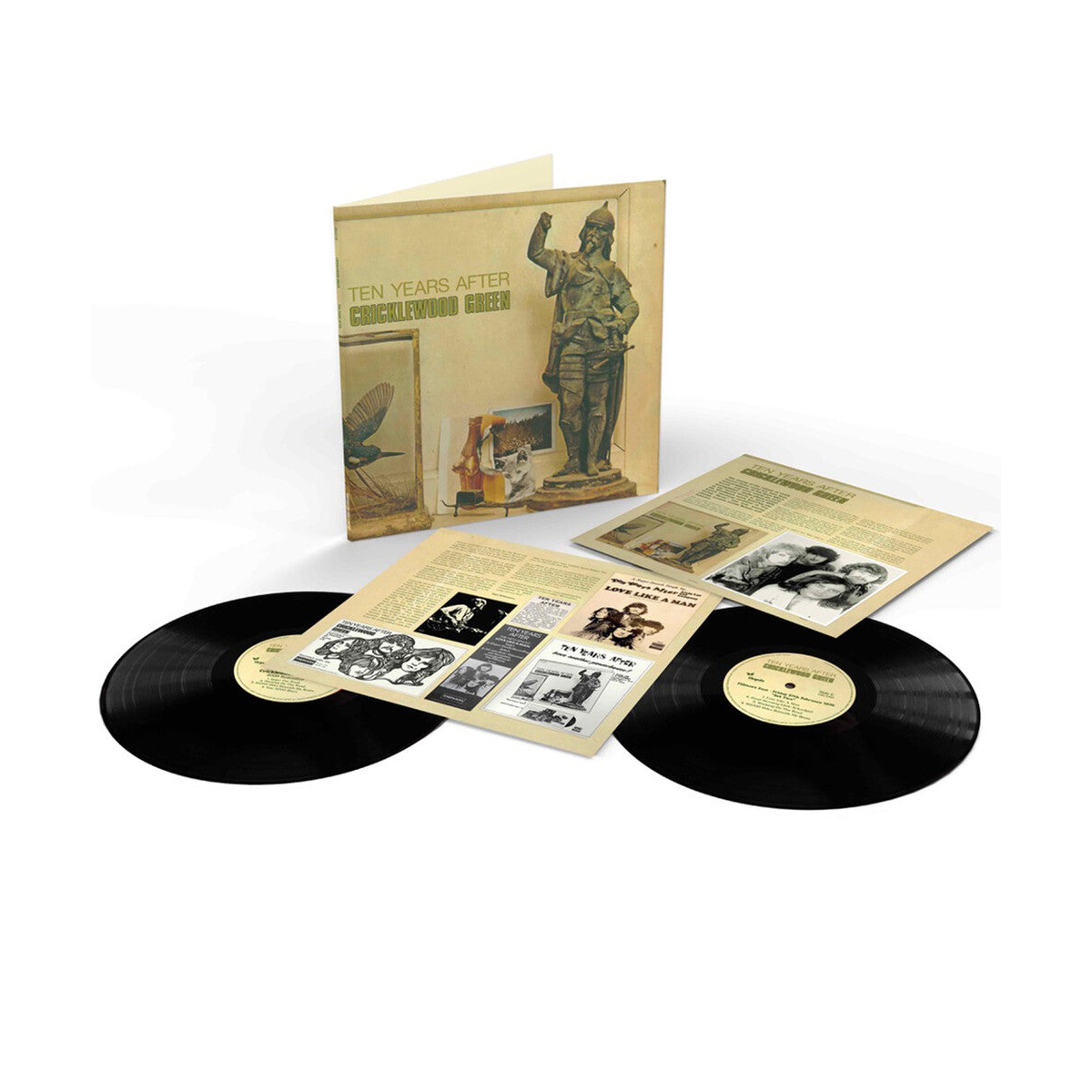 Ten Years After – Cricklewood Green (Deluxe LP Vinyl)