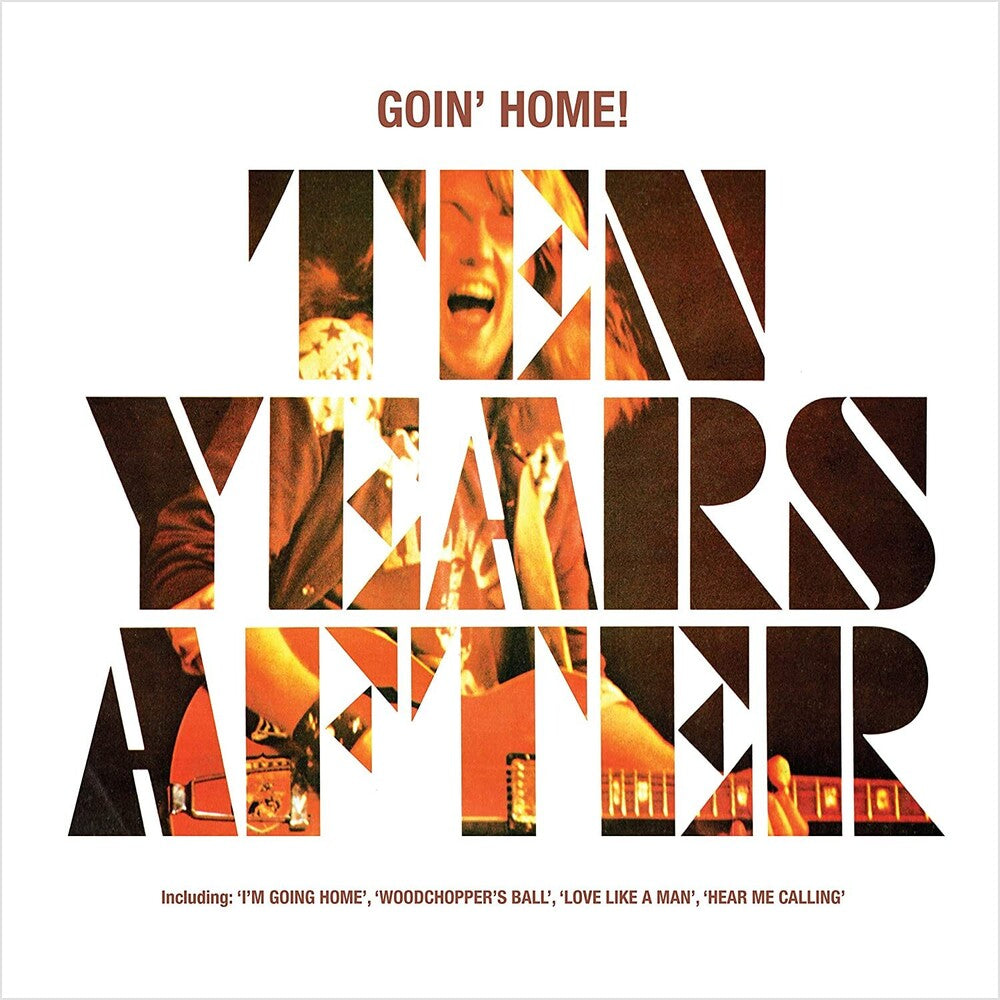 Ten Years After – Goin' Home (CD) - Back