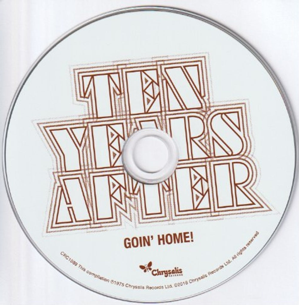 Ten Years After – Goin' Home (CD) - Alternate View