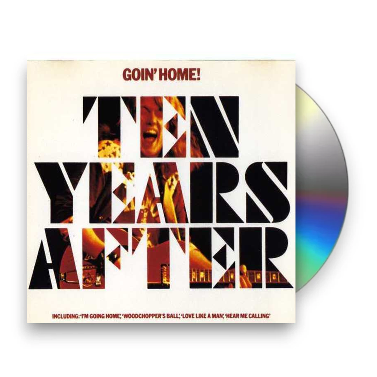 Ten Years After – Goin' Home (CD) - Front