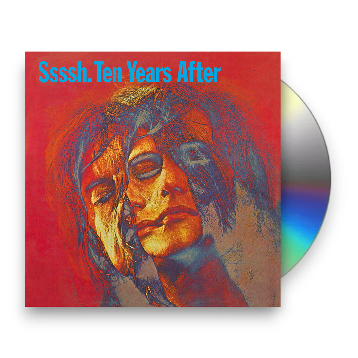 Ten Years After – Ssssh - 2025 Deluxe Edition (3-CD) - Front