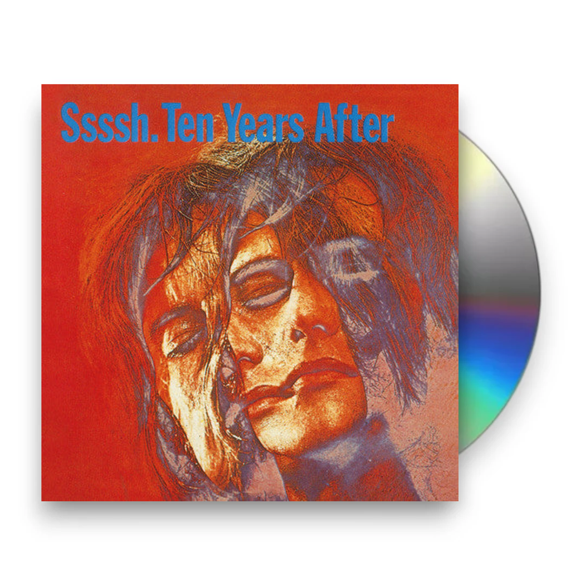 Ten Years After – Ssssh (CD) - Front