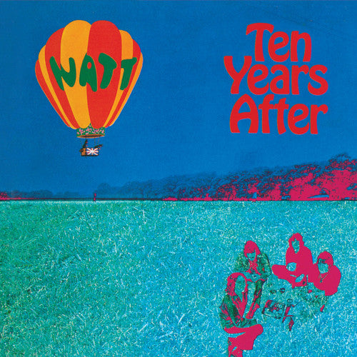 Ten Years After – Watt (CD) - Back