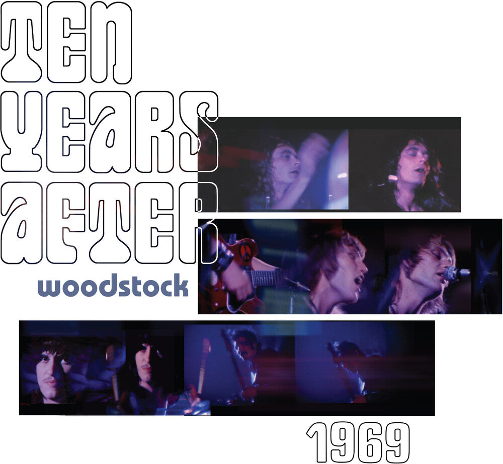Ten Years After – Woodstock 1969 (180 Gram 2-LP Vinyl) - Back