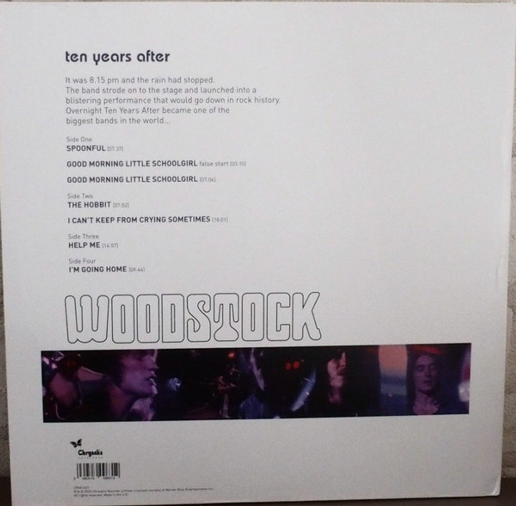 Ten Years After – Woodstock 1969 (180 Gram 2-LP Vinyl) - Detail