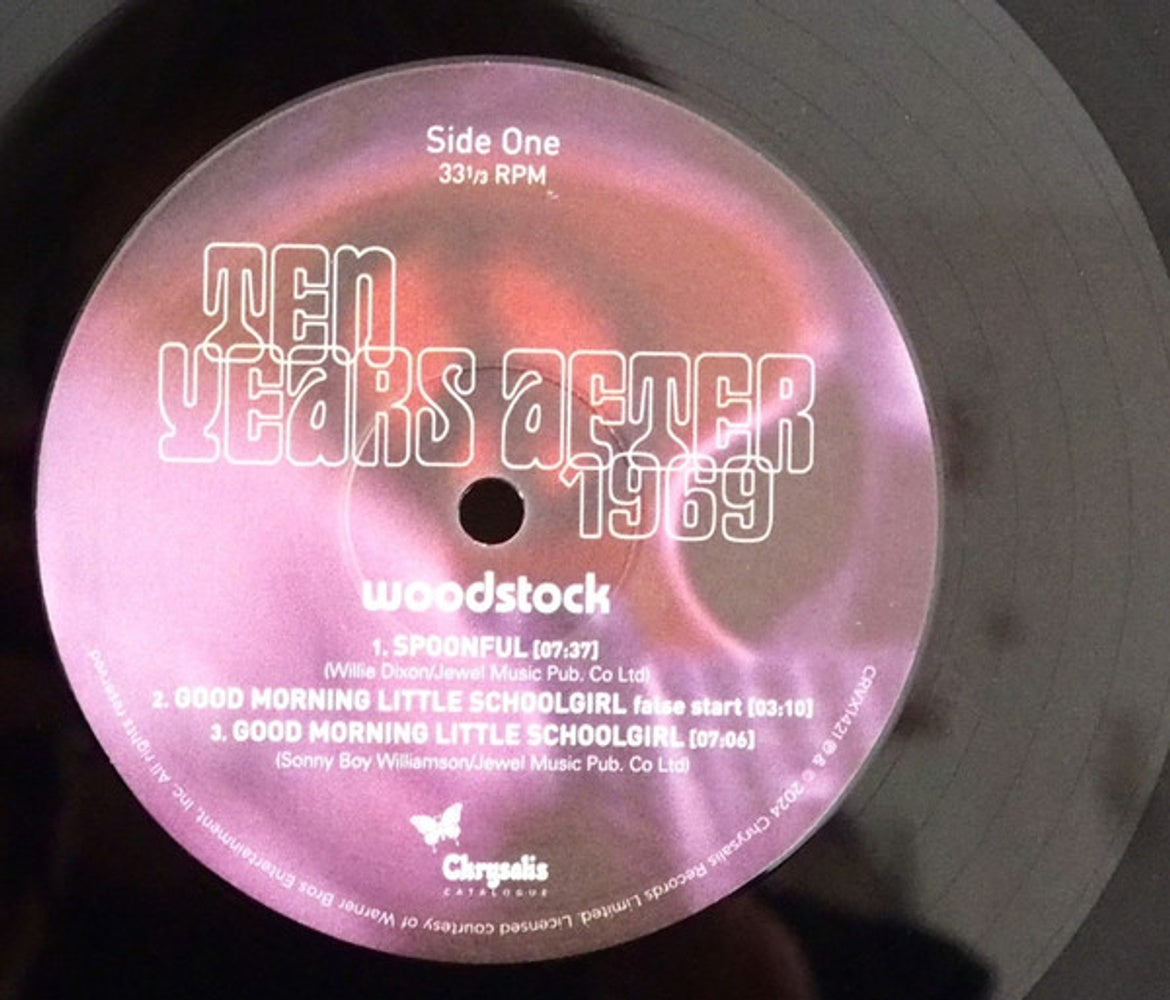 Ten Years After – Woodstock 1969 (180 Gram 2-LP Vinyl) - Alternate View