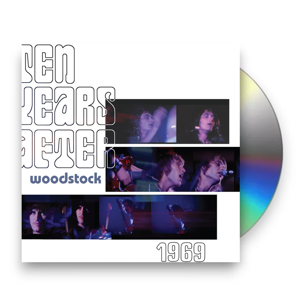 Ten Years After – Woodstock 1969 (CD) - Front