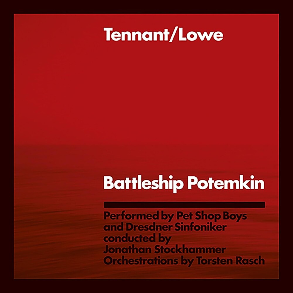 Tennant / Lowe – Battleship Potemkin (Remastered LP Vinyl)