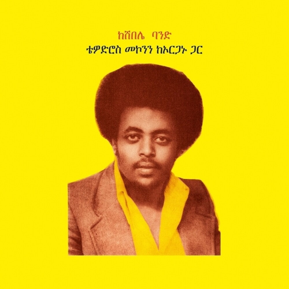 Teodros Makonnen – Teodros Makonnen With His Organ (LP Vinyl)
