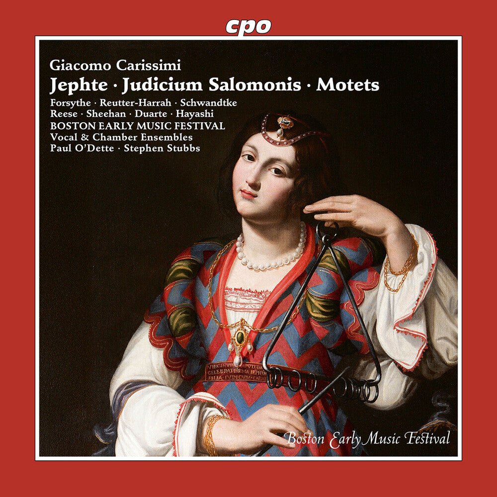 Teresa Wakim – Judicium Salomonis Jephte & Motets (CD)