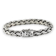 Grateful Dead Terrapin Station Sterling Silver Bracelet - Back