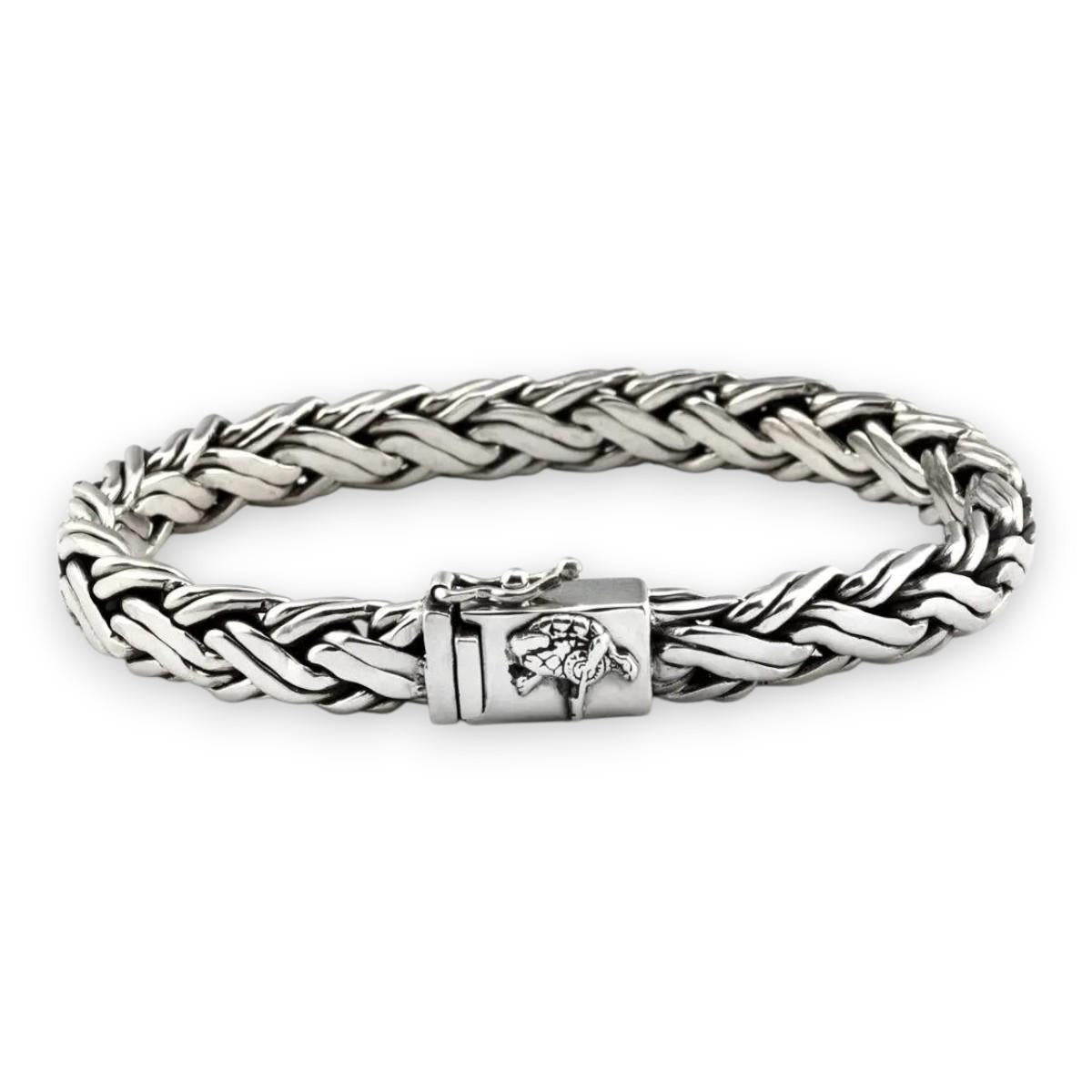 Grateful Dead Terrapin Station Sterling Silver Bracelet - Back
