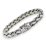 Grateful Dead Terrapin Station Sterling Silver Bracelet - Front