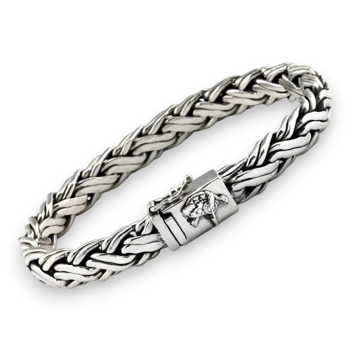 Grateful Dead Terrapin Station Sterling Silver Bracelet - Front