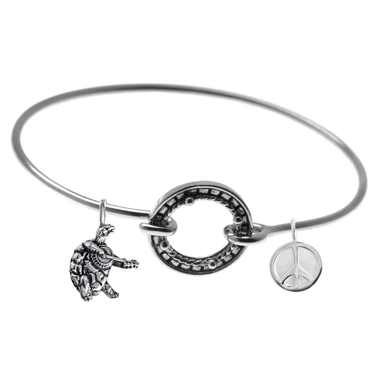 Terrapin Station Tension Sterling Silver Bracelet