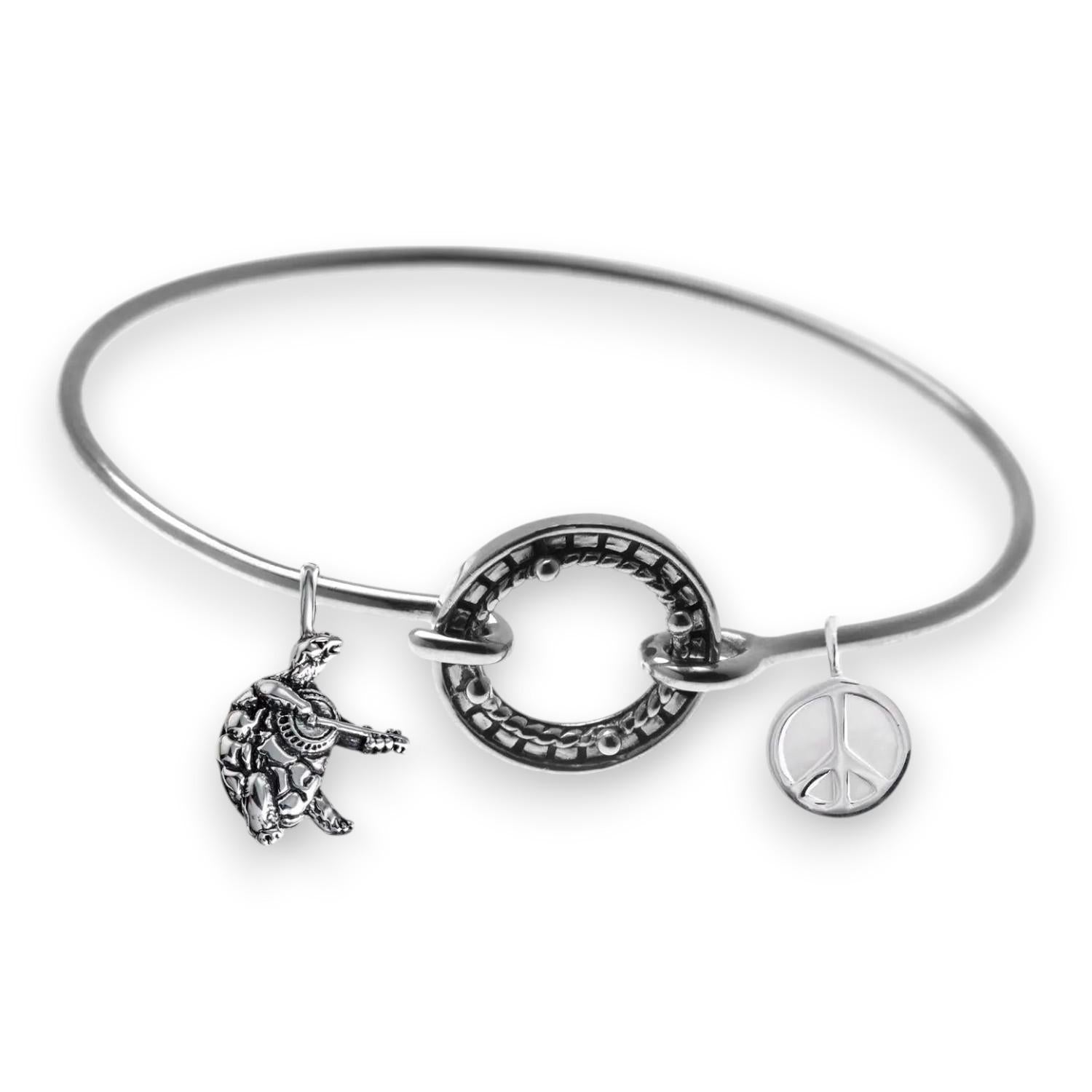 Grateful Dead Terrapin Station Tension Sterling Silver Bracelet