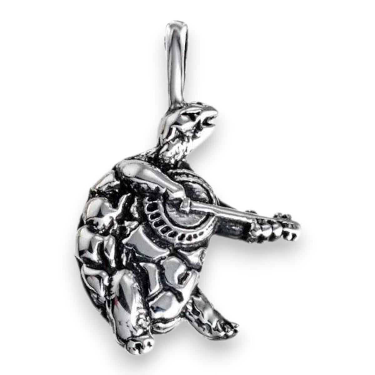 vintage シルバー925 Grateful Dead シルバーチャーム Grateful Dead Jewelry - Terrapin Sterling Silver Charm | relix.shop