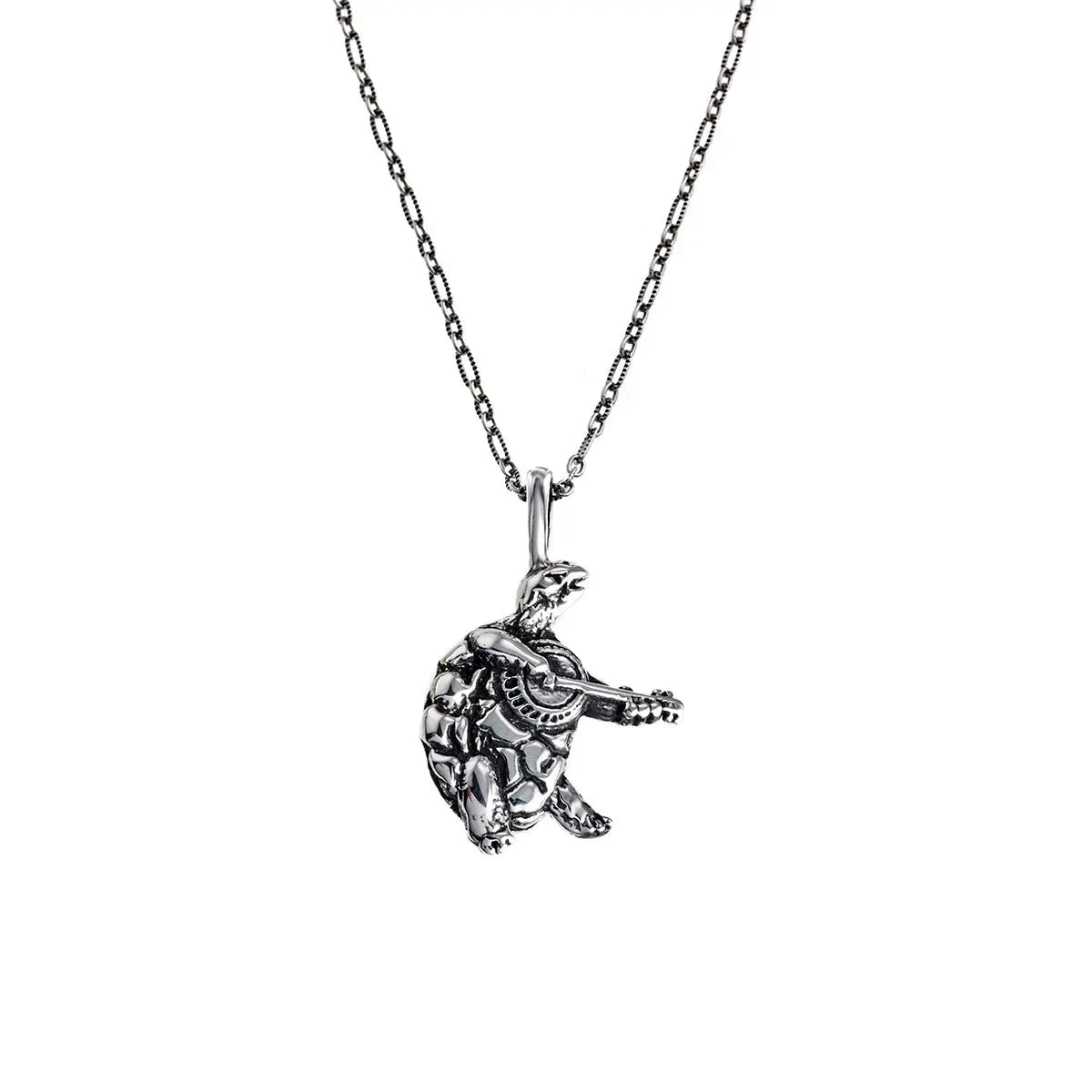 Grateful Dead Terrapin Sterling Silver Charm Necklace | Relix