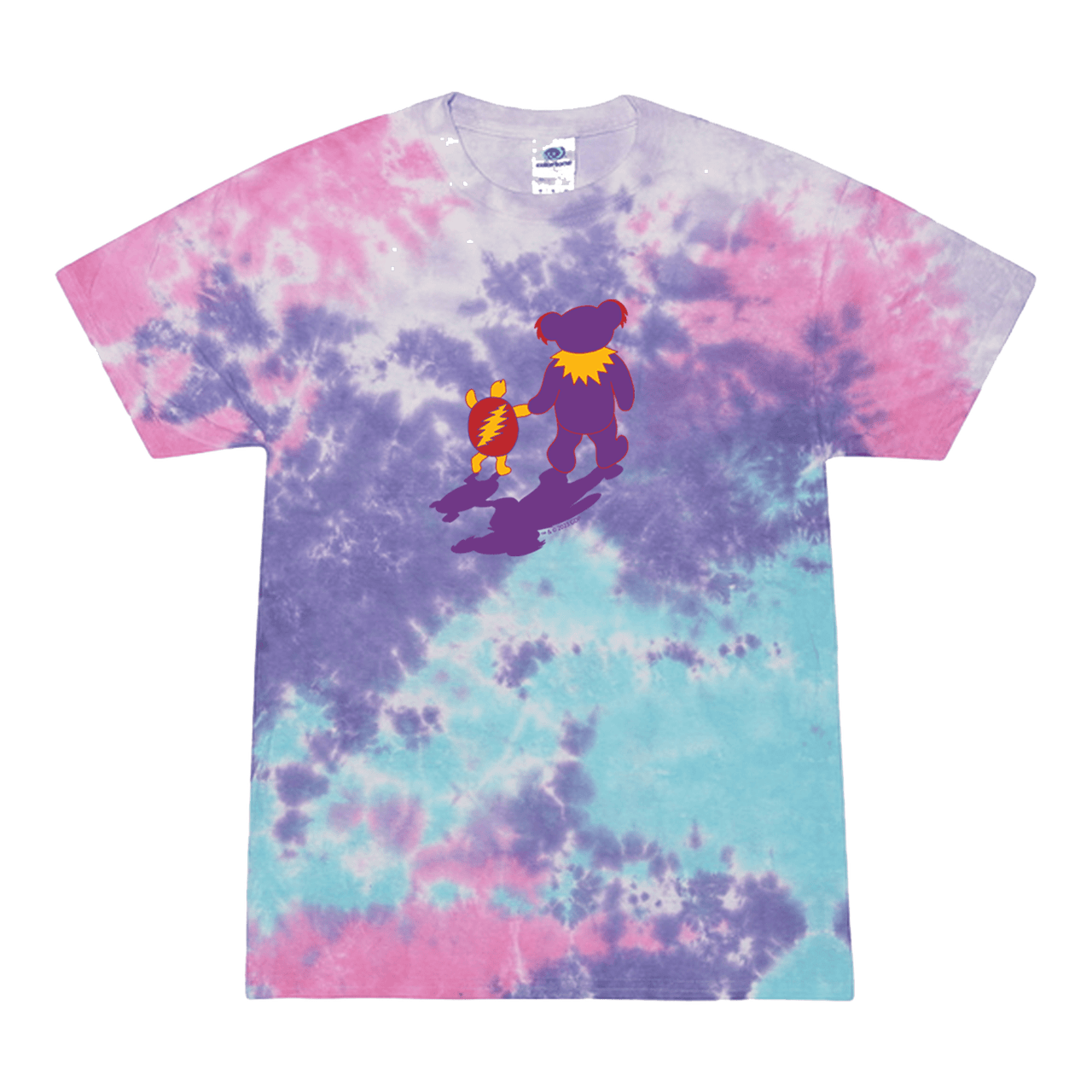 Grateful Dead Terrapin & Bear Tie Dye Youth T-Shirt